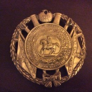 VA Metalcrafters Accents - Brass CSA Trivet VA Metalcrafters Accents - Brass CSA Trivet